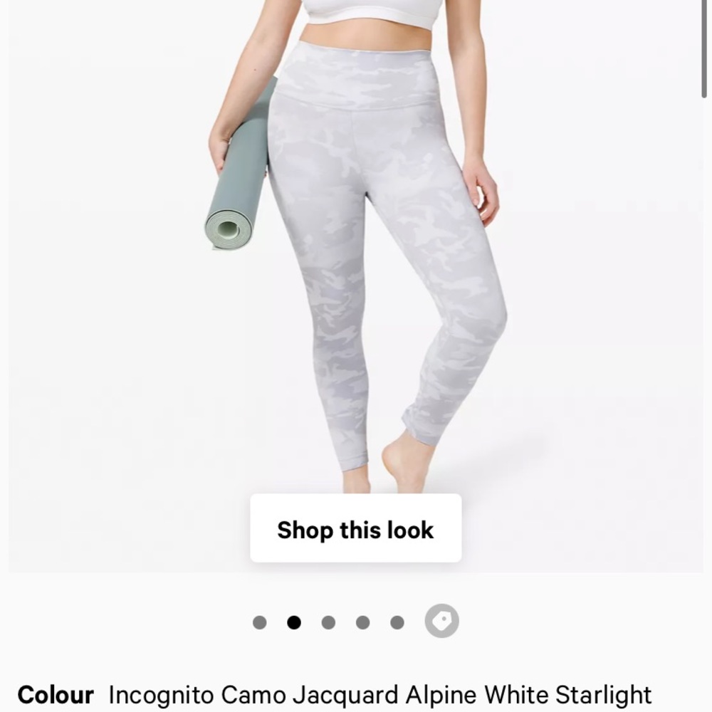 Lululemon Wunder under leggings